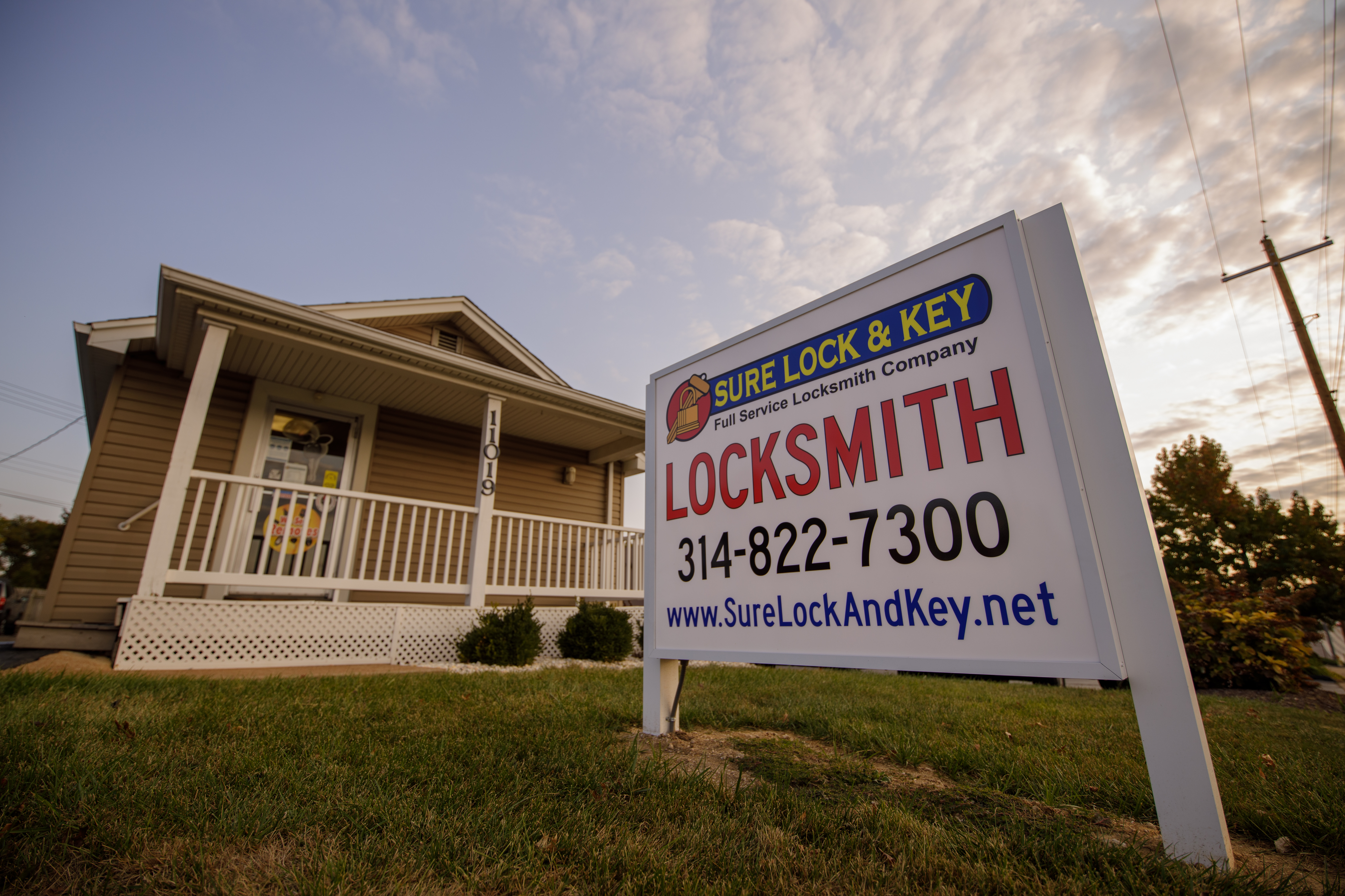 Patio and French Doors  Sure Lock & Key - St. Louis, MO