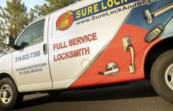 Locksmith in Wildwood, MO. 