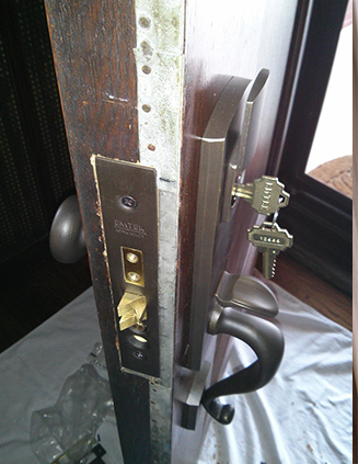 Front Door Lock 