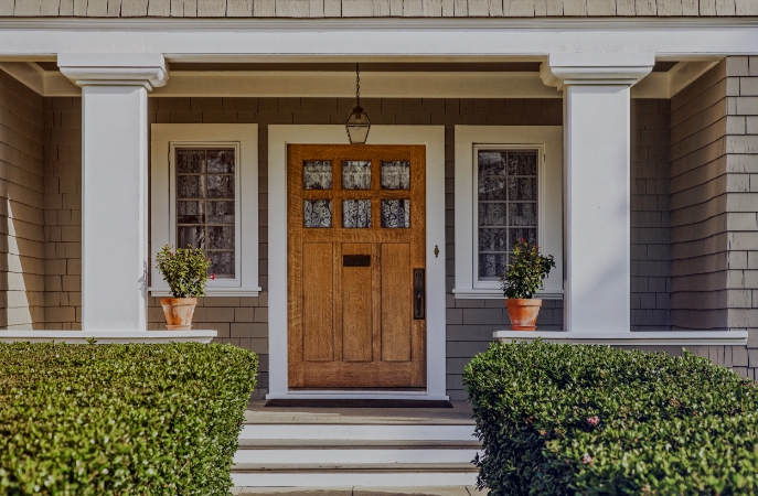 Residential Front Door